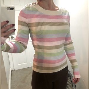 NWOT - Striped Sweater Size S